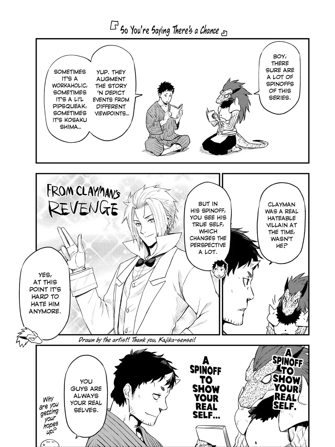 Read Tensei Shitara Slime Datta Ken Manga Online