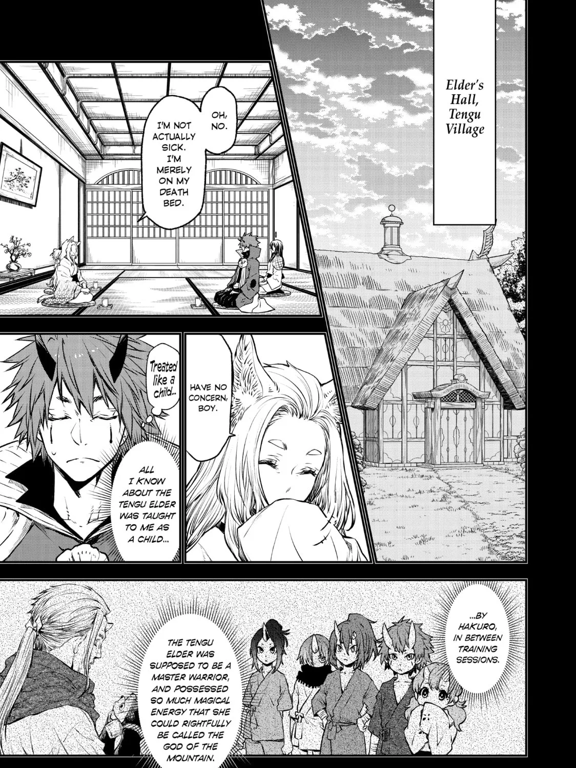 Read Tensei Shitara Slime Datta Ken Manga Online