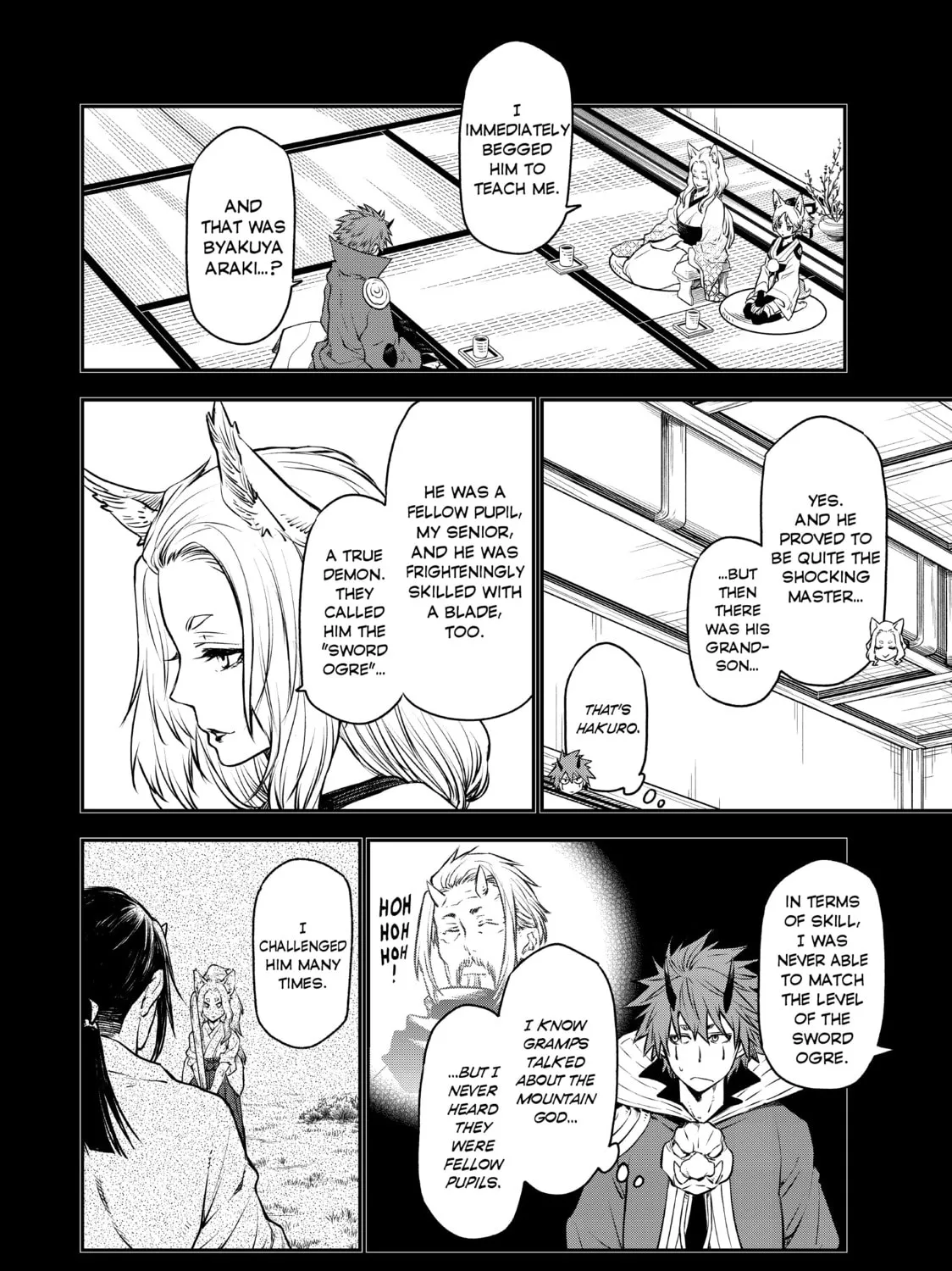 Read Tensei Shitara Slime Datta Ken Manga Online