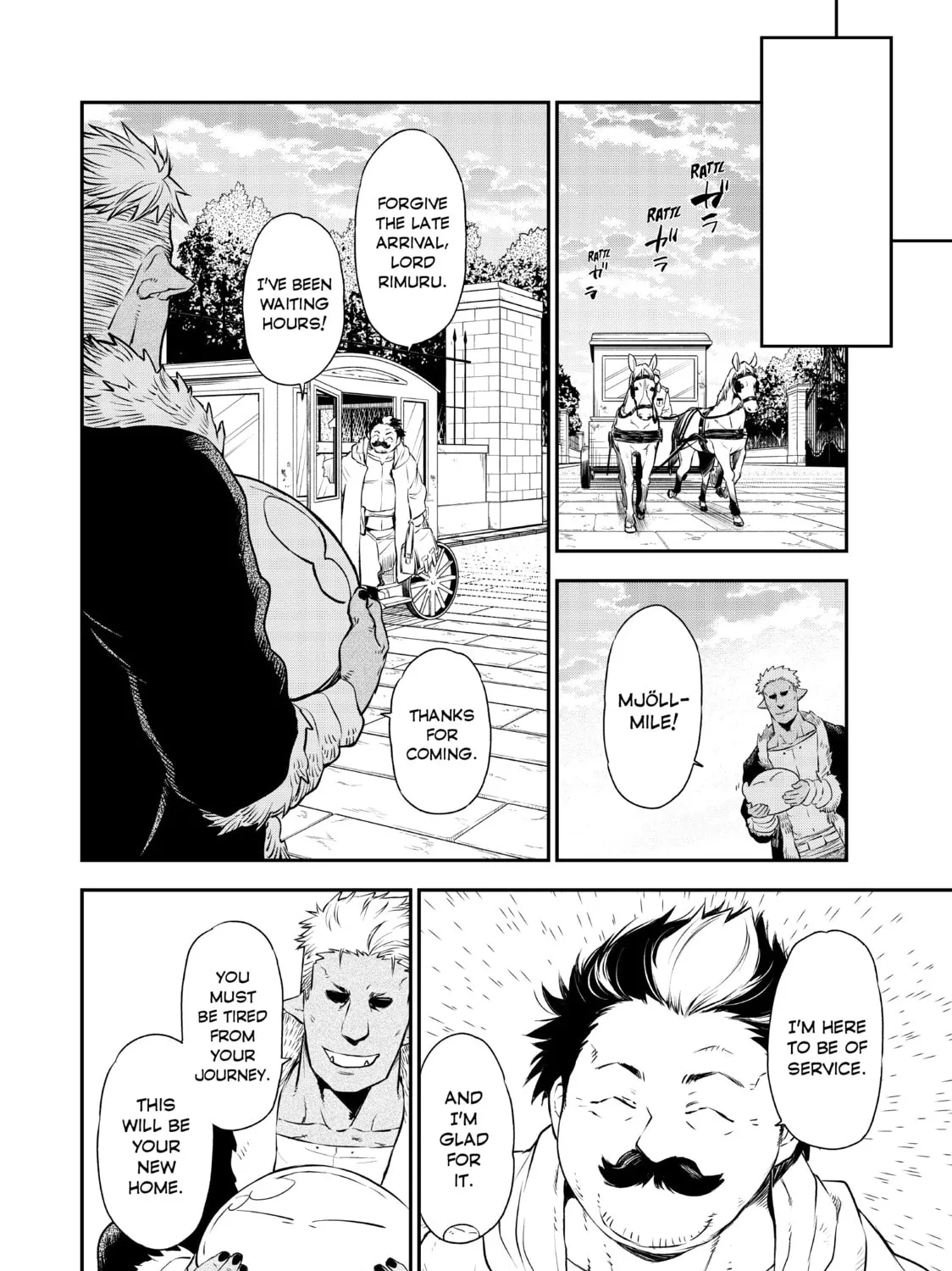 Read Tensei Shitara Slime Datta Ken Manga Online