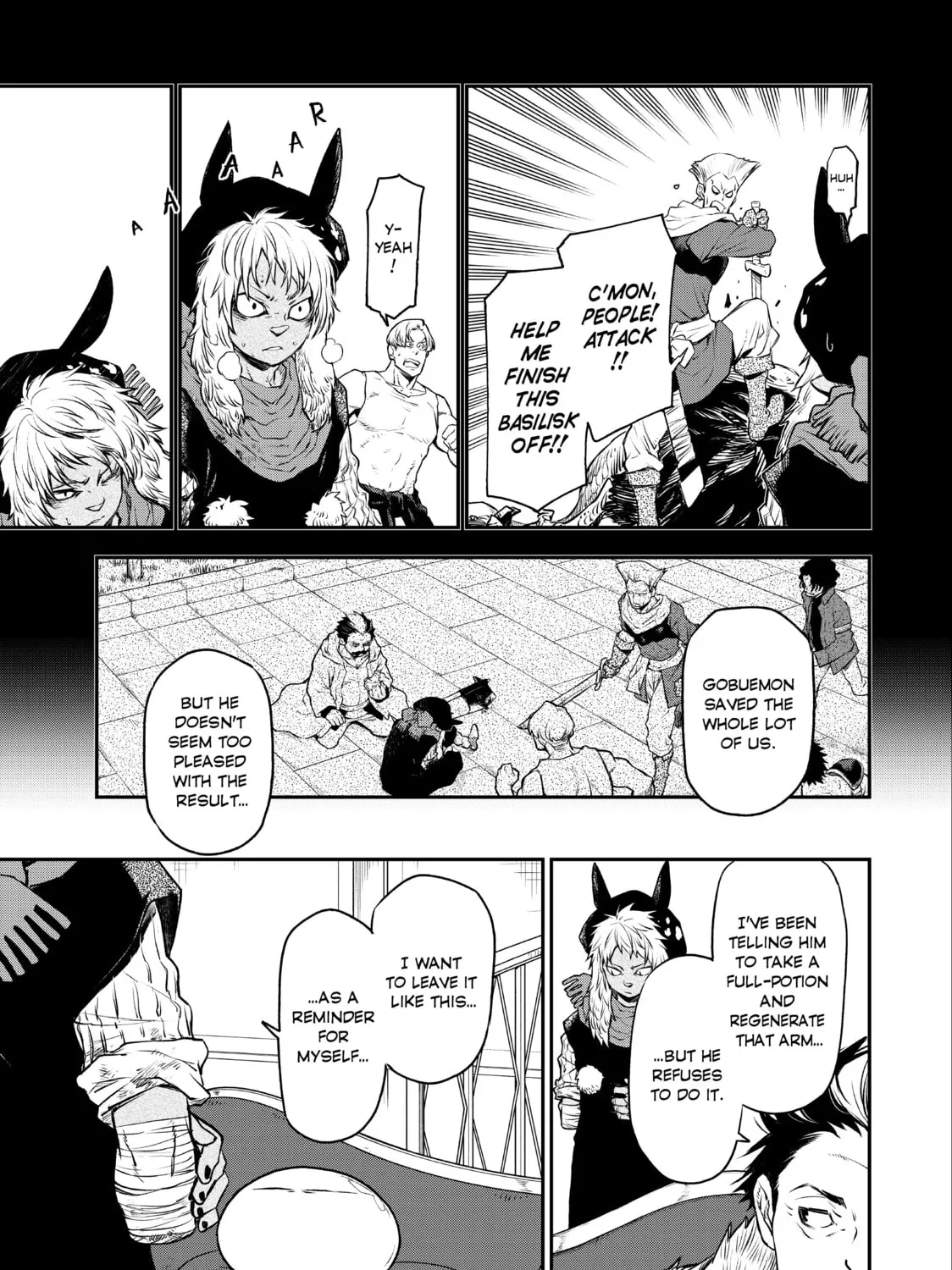 Read Tensei Shitara Slime Datta Ken Manga Online