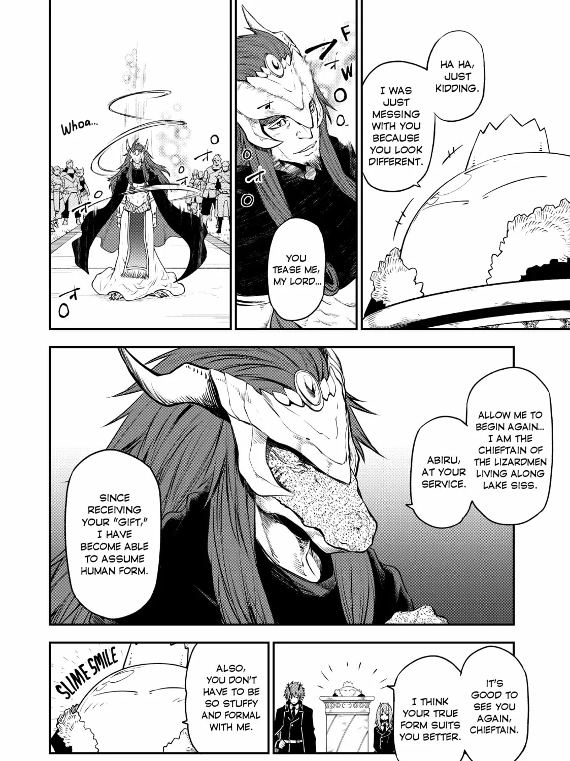 Read Tensei Shitara Slime Datta Ken Manga Online