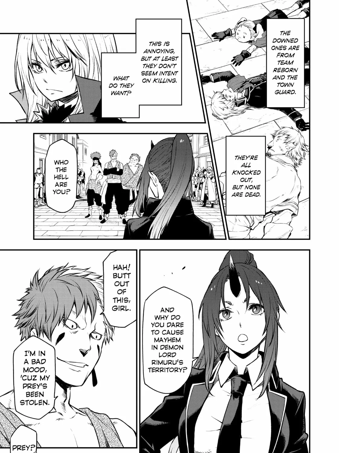 Read Tensei Shitara Slime Datta Ken Manga Online