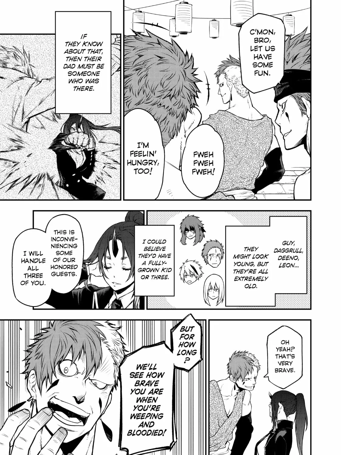 Read Tensei Shitara Slime Datta Ken Manga Online