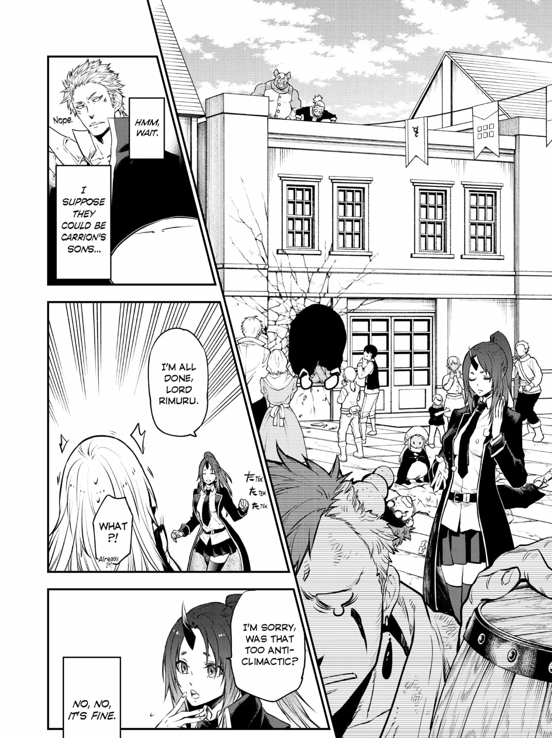 Read Tensei Shitara Slime Datta Ken Manga Online