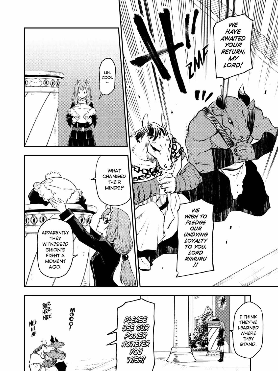 Read Tensei Shitara Slime Datta Ken Manga Online