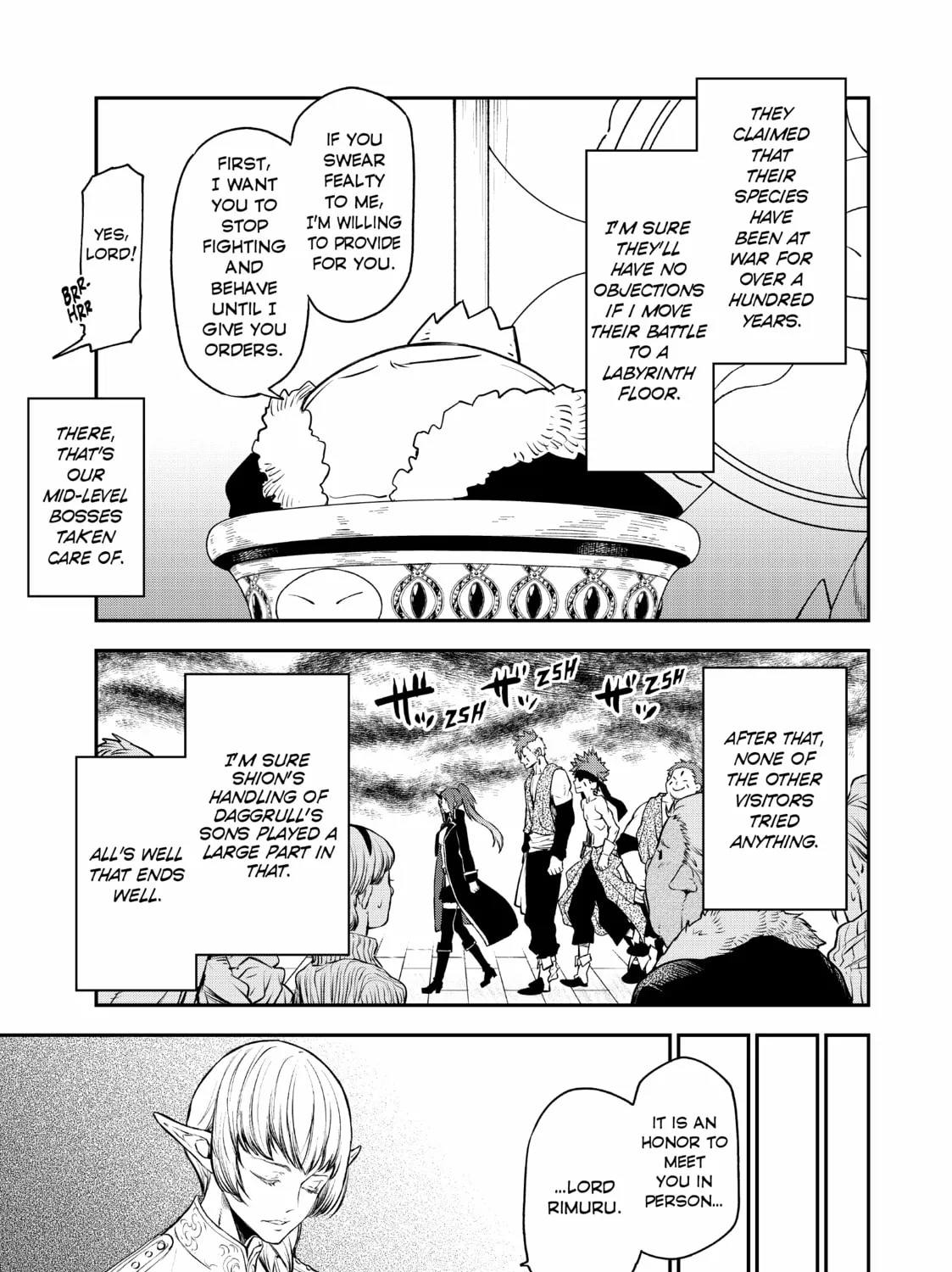 Read Tensei Shitara Slime Datta Ken Manga Online