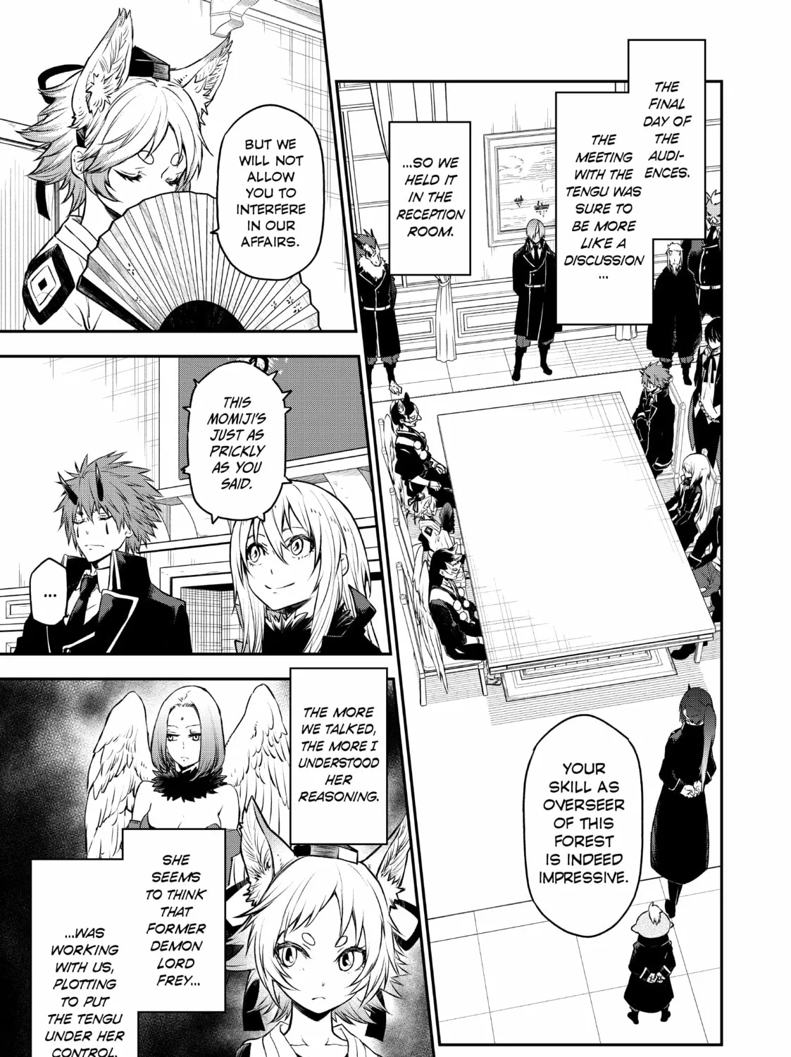 Read Tensei Shitara Slime Datta Ken Manga Online