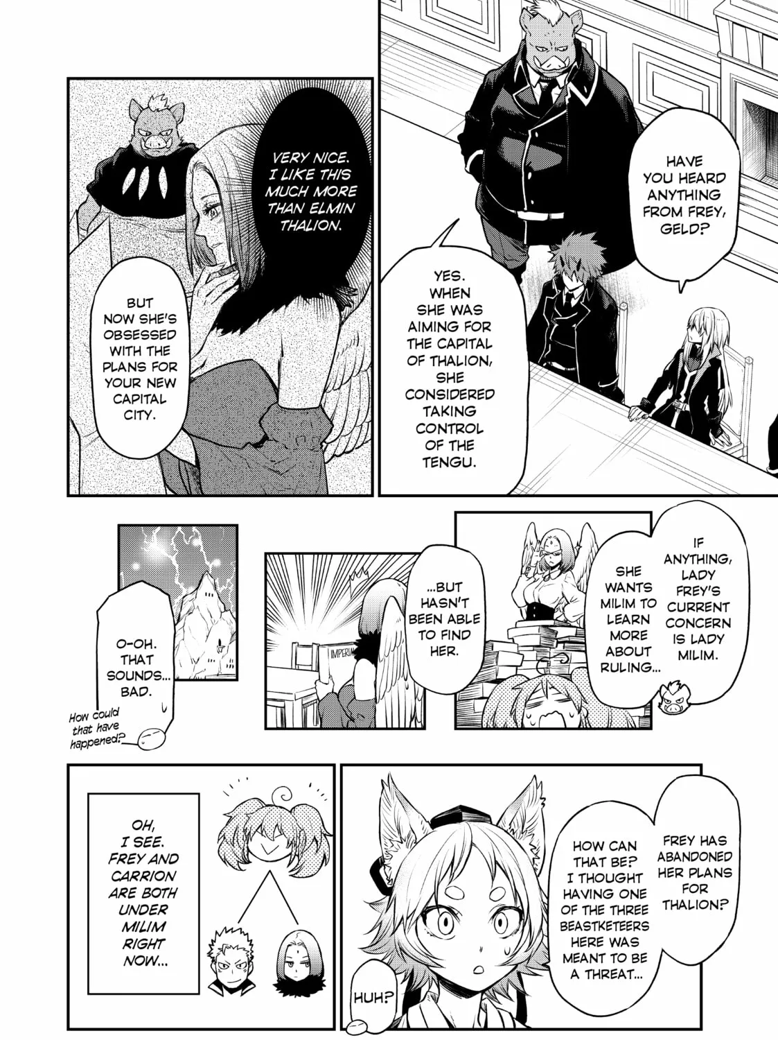 Read Tensei Shitara Slime Datta Ken Manga Online