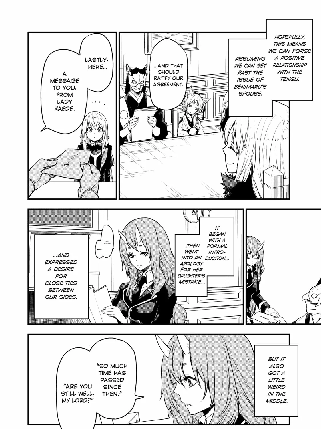 Read Tensei Shitara Slime Datta Ken Manga Online