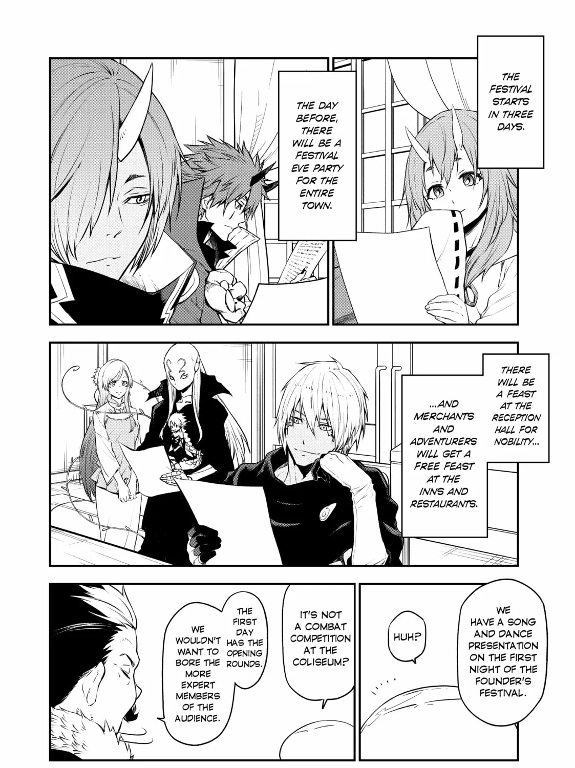 Read Tensei Shitara Slime Datta Ken Manga Online