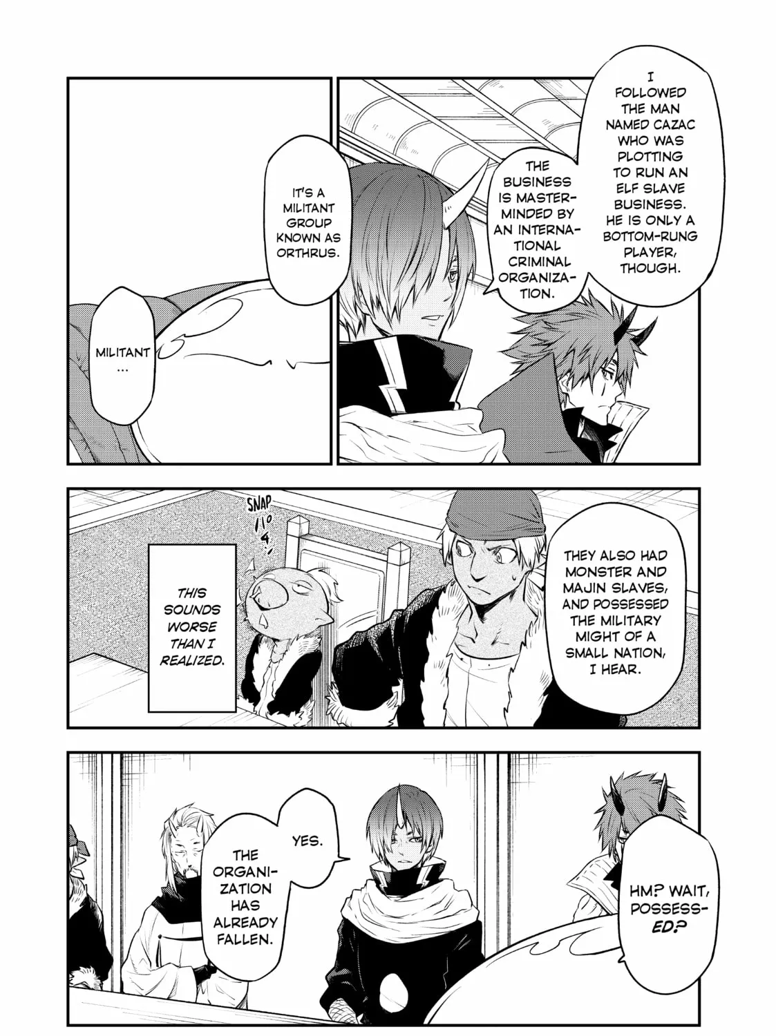 Read Tensei Shitara Slime Datta Ken Manga Online