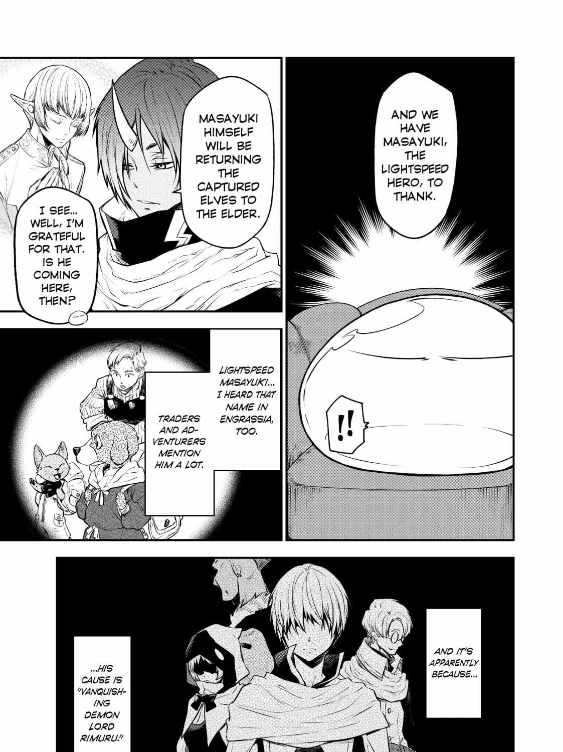 Read Tensei Shitara Slime Datta Ken Manga Online