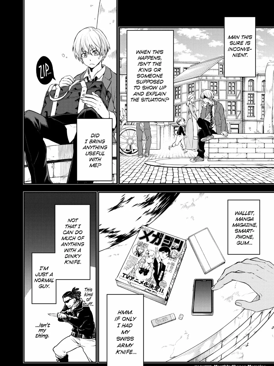 Read Tensei Shitara Slime Datta Ken Manga Online