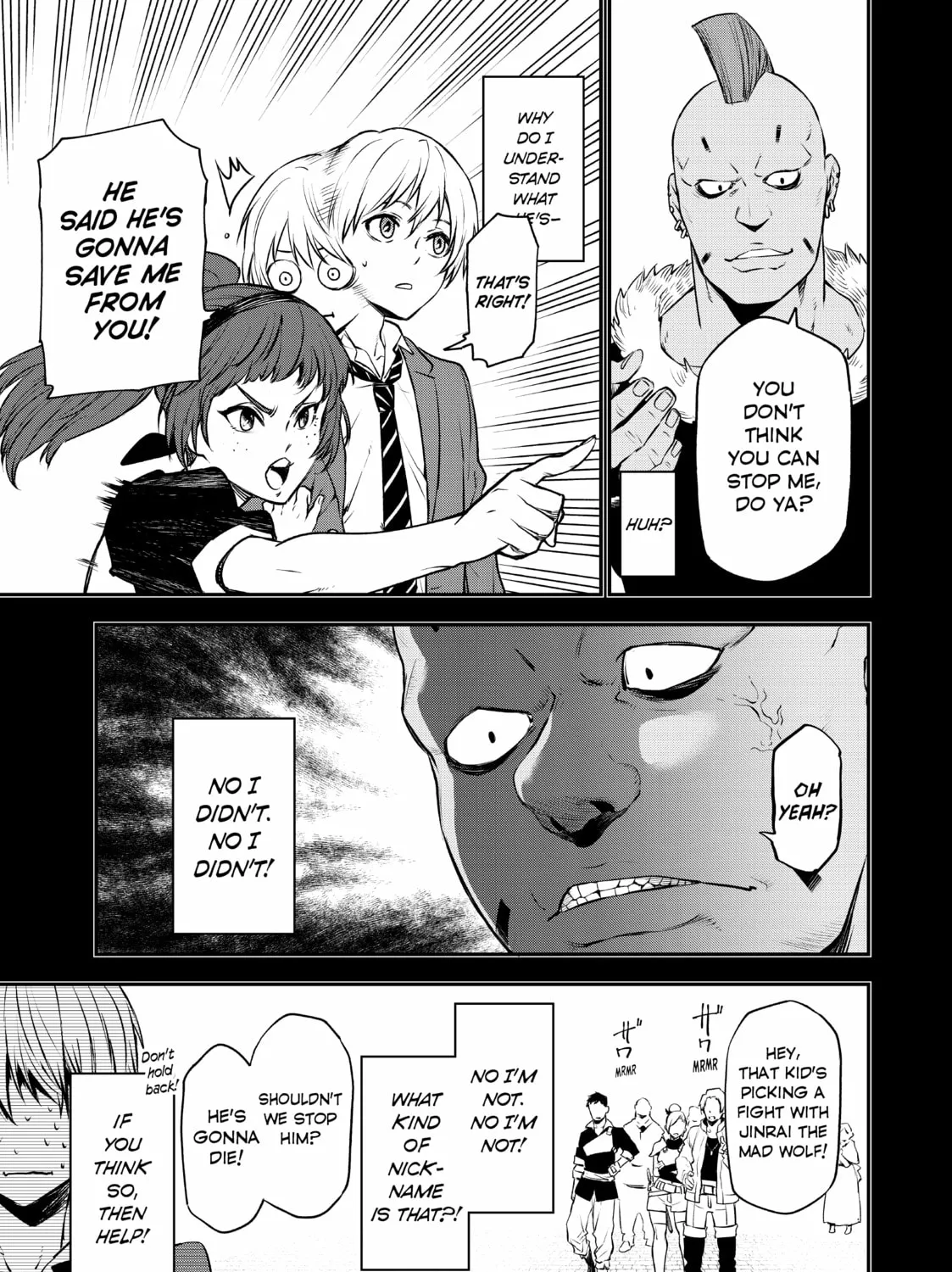 Read Tensei Shitara Slime Datta Ken Manga Online