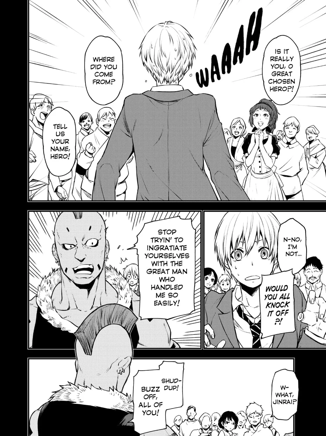 Read Tensei Shitara Slime Datta Ken Manga Online