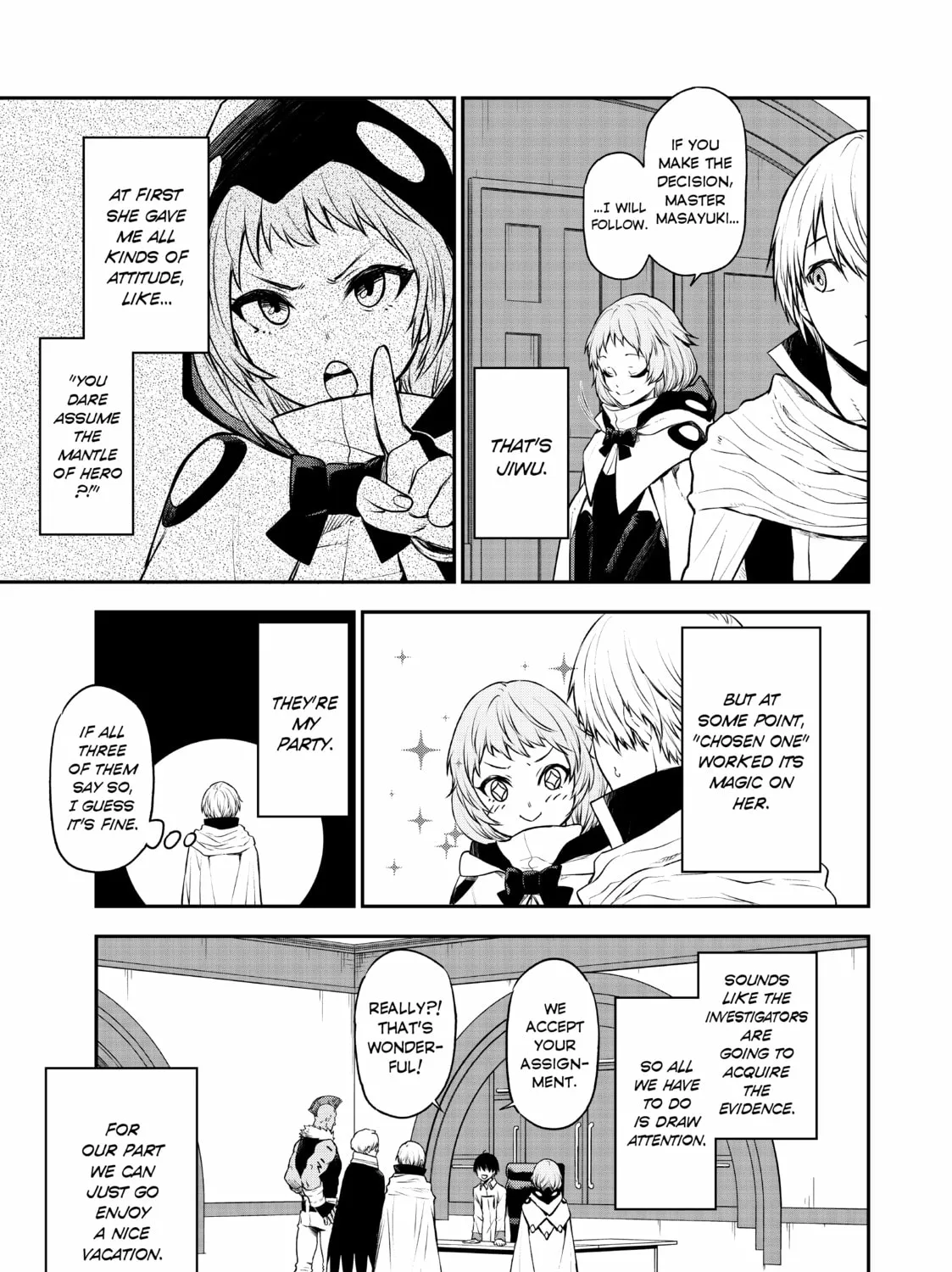 Read Tensei Shitara Slime Datta Ken Manga Online