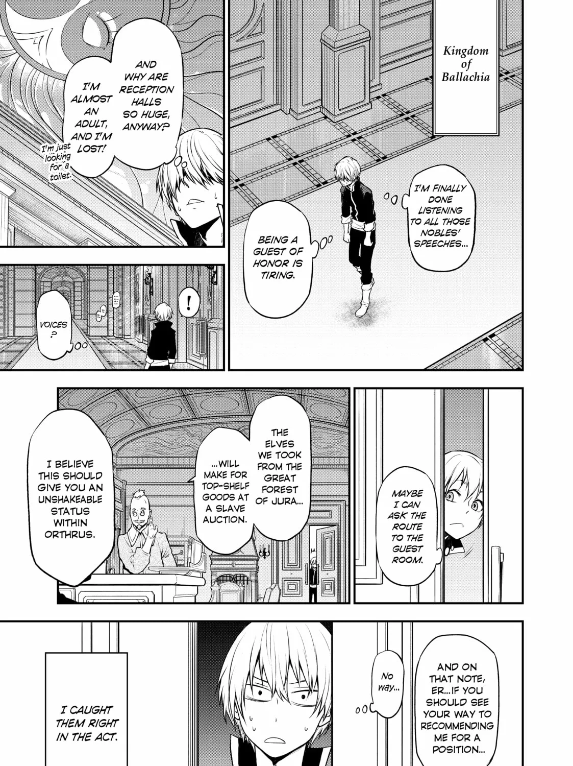 Read Tensei Shitara Slime Datta Ken Manga Online