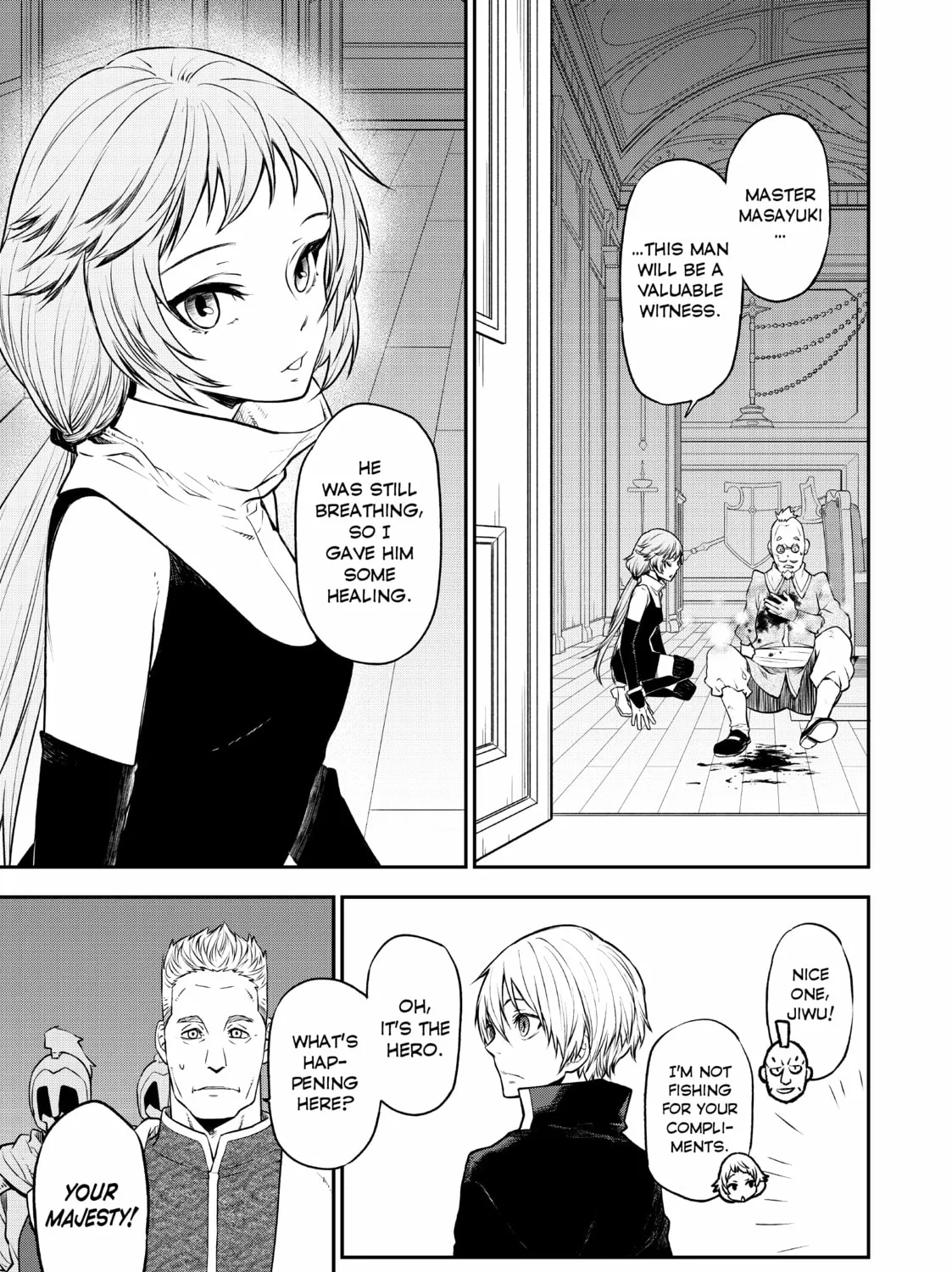 Read Tensei Shitara Slime Datta Ken Manga Online