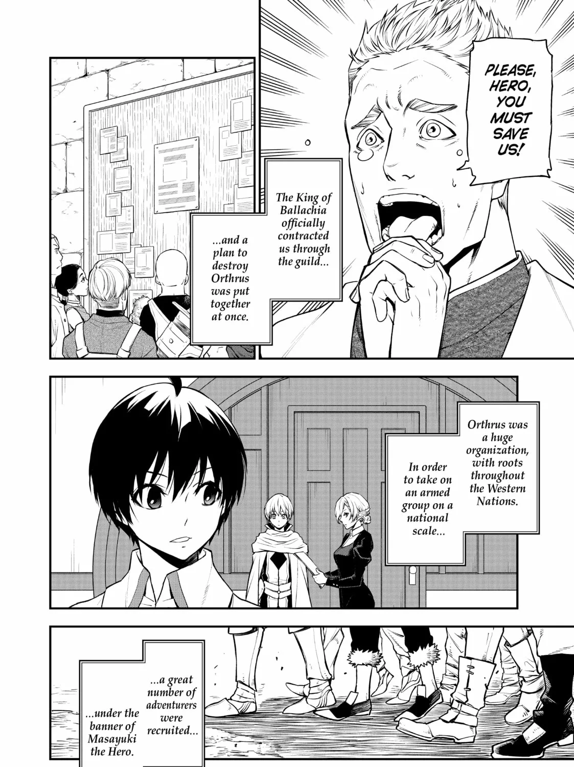 Read Tensei Shitara Slime Datta Ken Manga Online