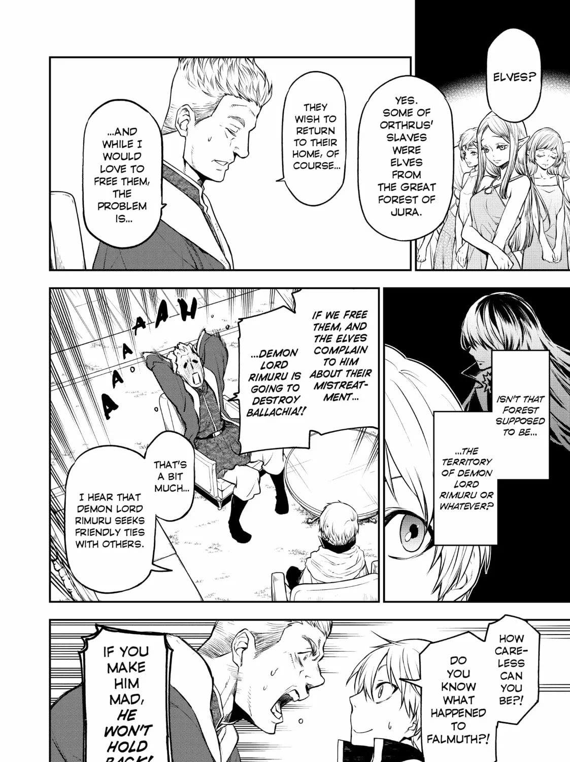 Read Tensei Shitara Slime Datta Ken Manga Online