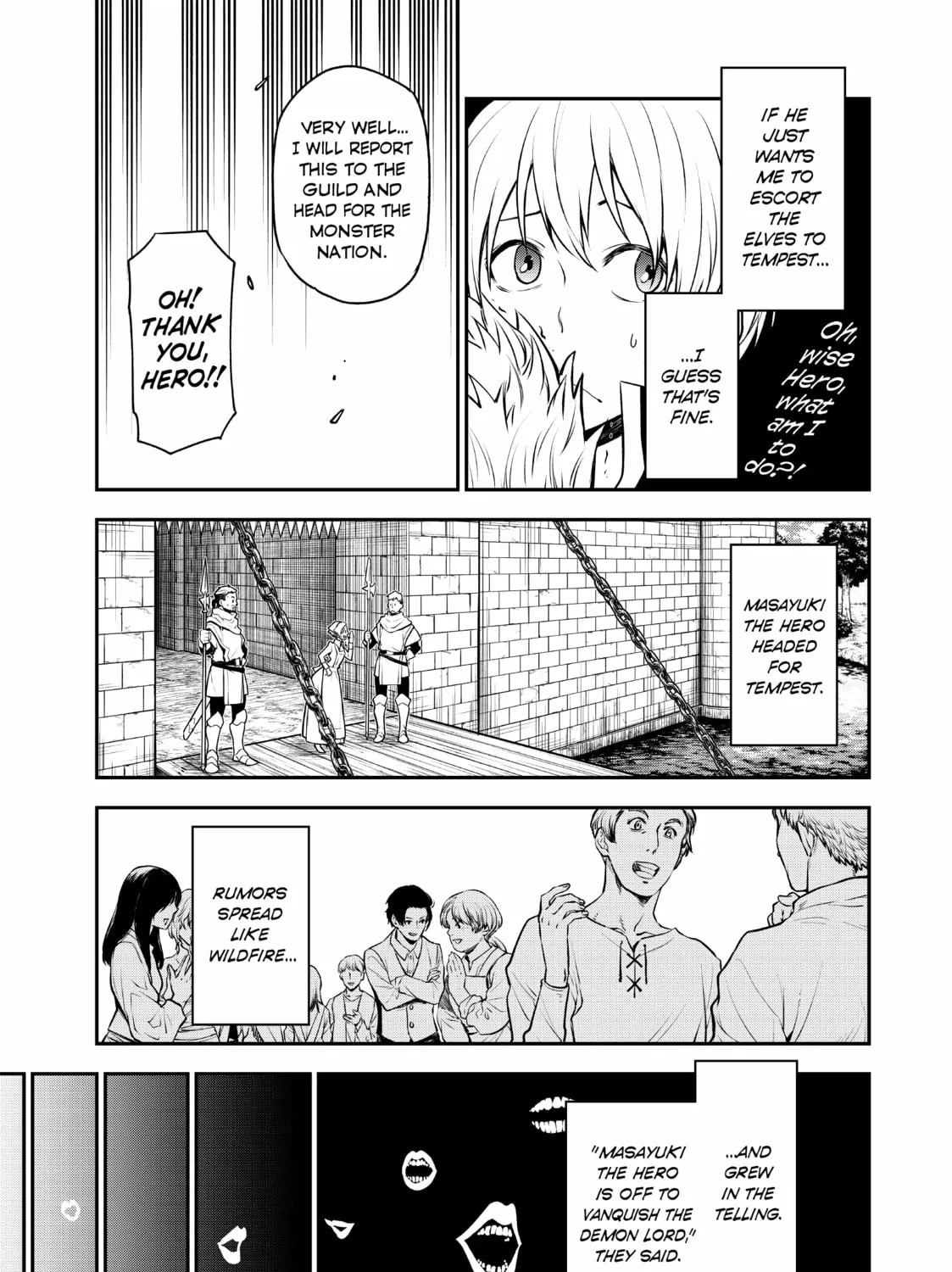 Read Tensei Shitara Slime Datta Ken Manga Online