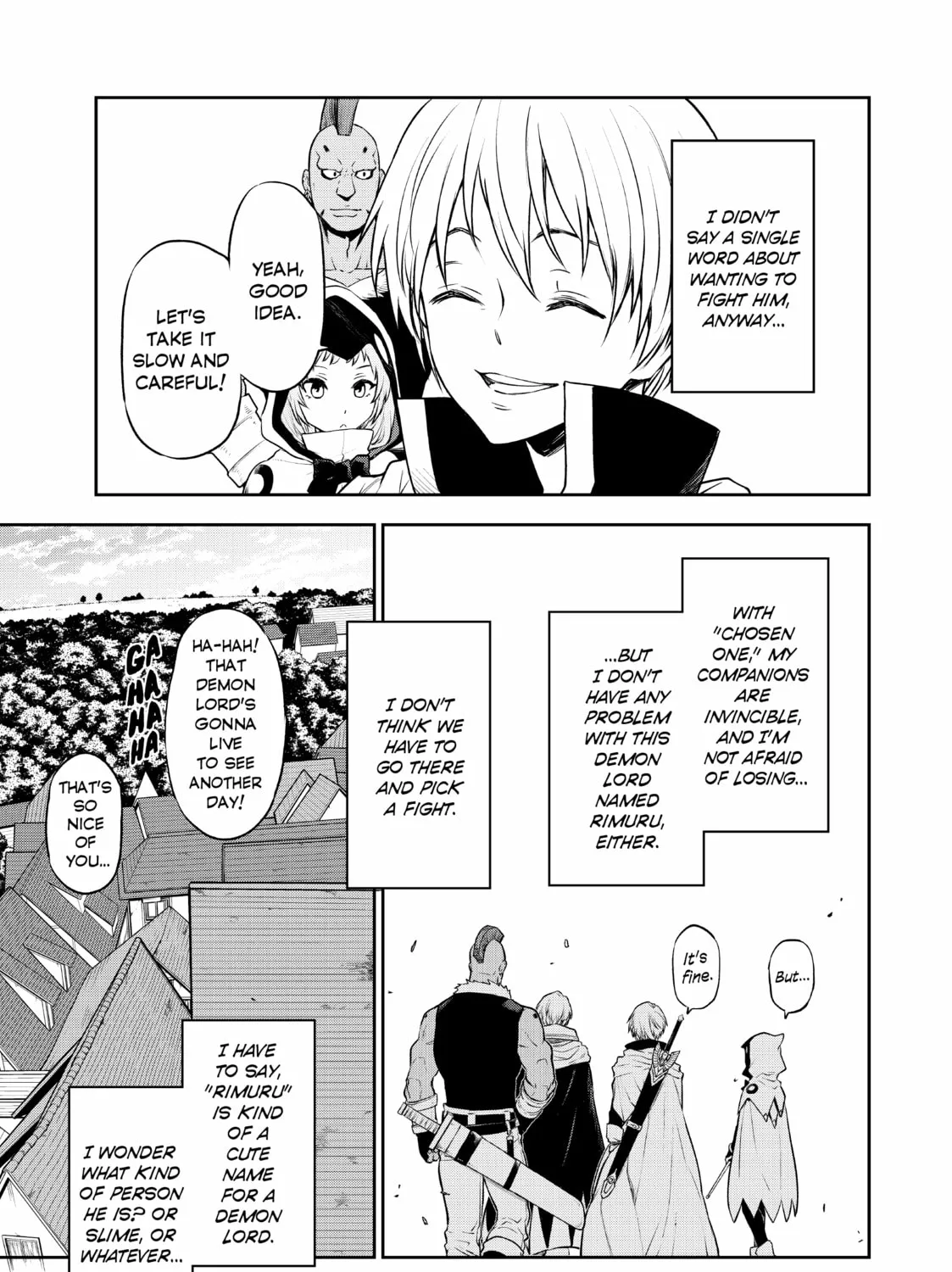 Read Tensei Shitara Slime Datta Ken Manga Online