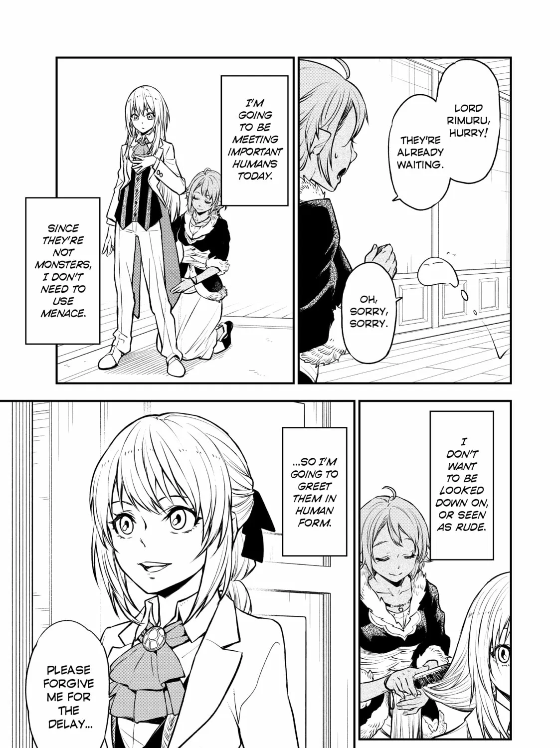 Read Tensei Shitara Slime Datta Ken Manga Online