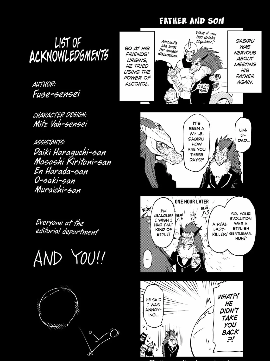 Read Tensei Shitara Slime Datta Ken Manga Online