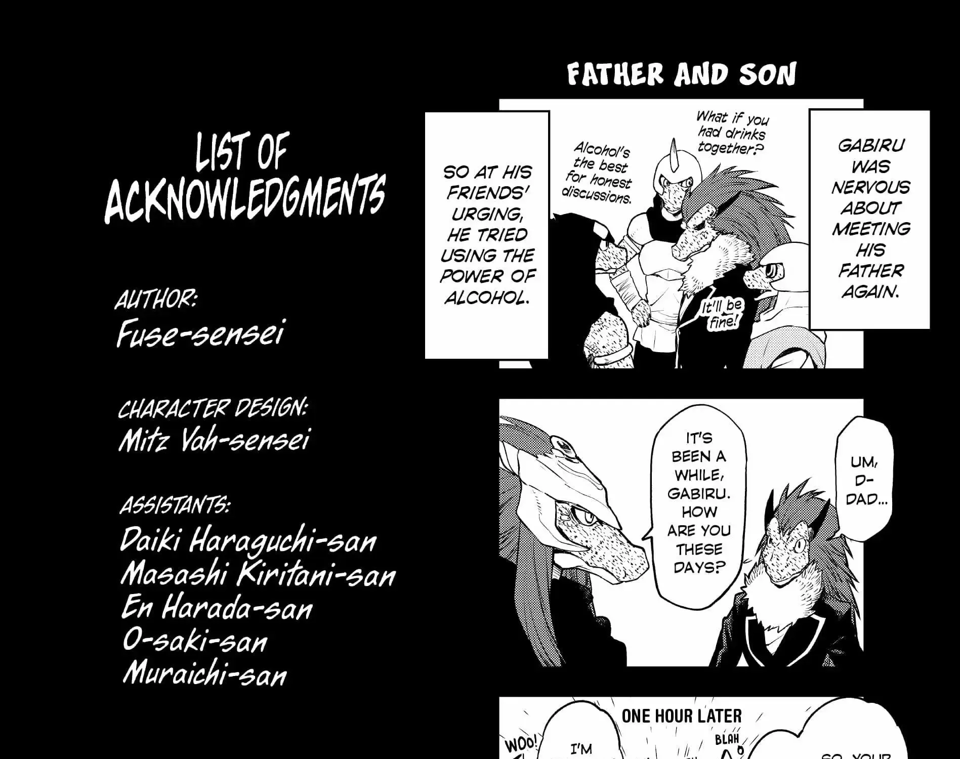 Read Tensei Shitara Slime Datta Ken Manga Online