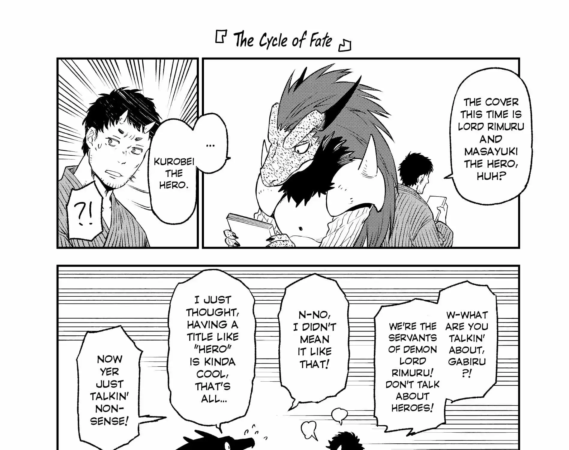 Read Tensei Shitara Slime Datta Ken Manga Online