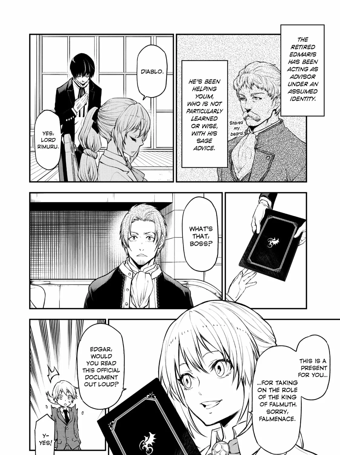 Read Tensei Shitara Slime Datta Ken Manga Online