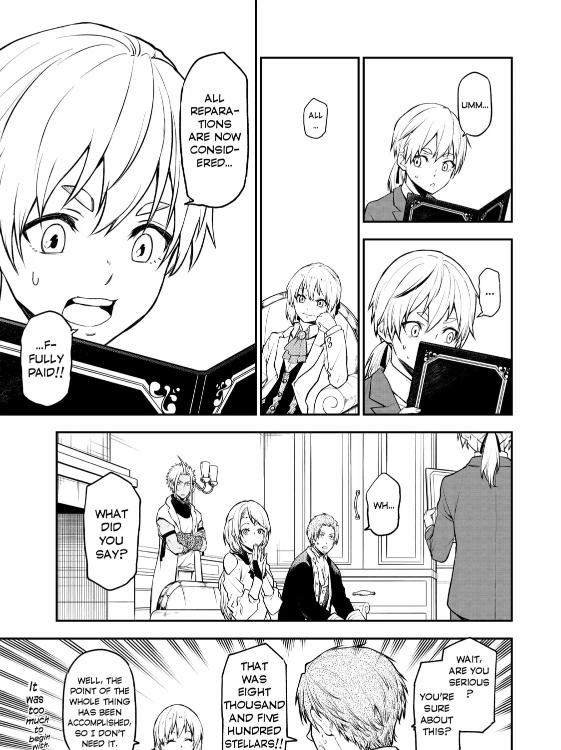 Read Tensei Shitara Slime Datta Ken Manga Online