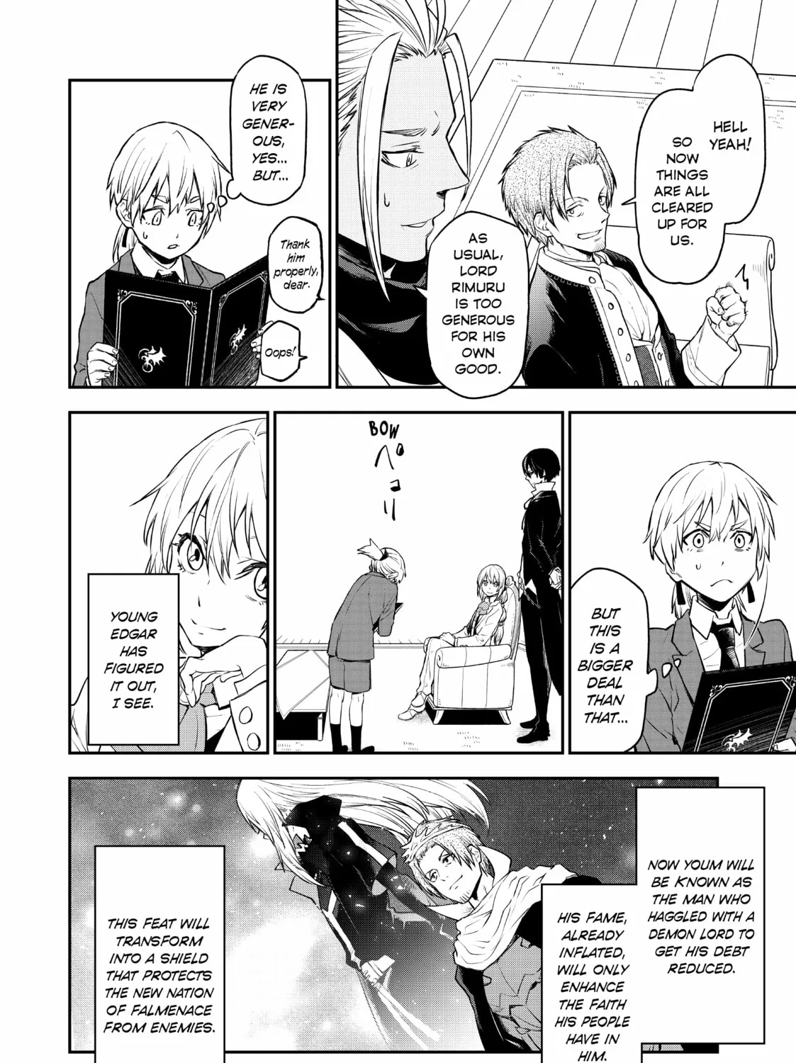 Read Tensei Shitara Slime Datta Ken Manga Online