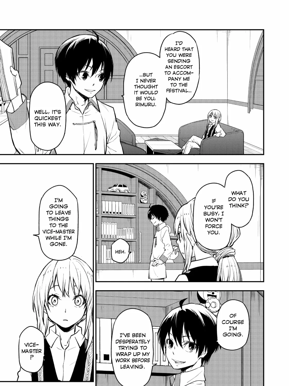 Read Tensei Shitara Slime Datta Ken Manga Online