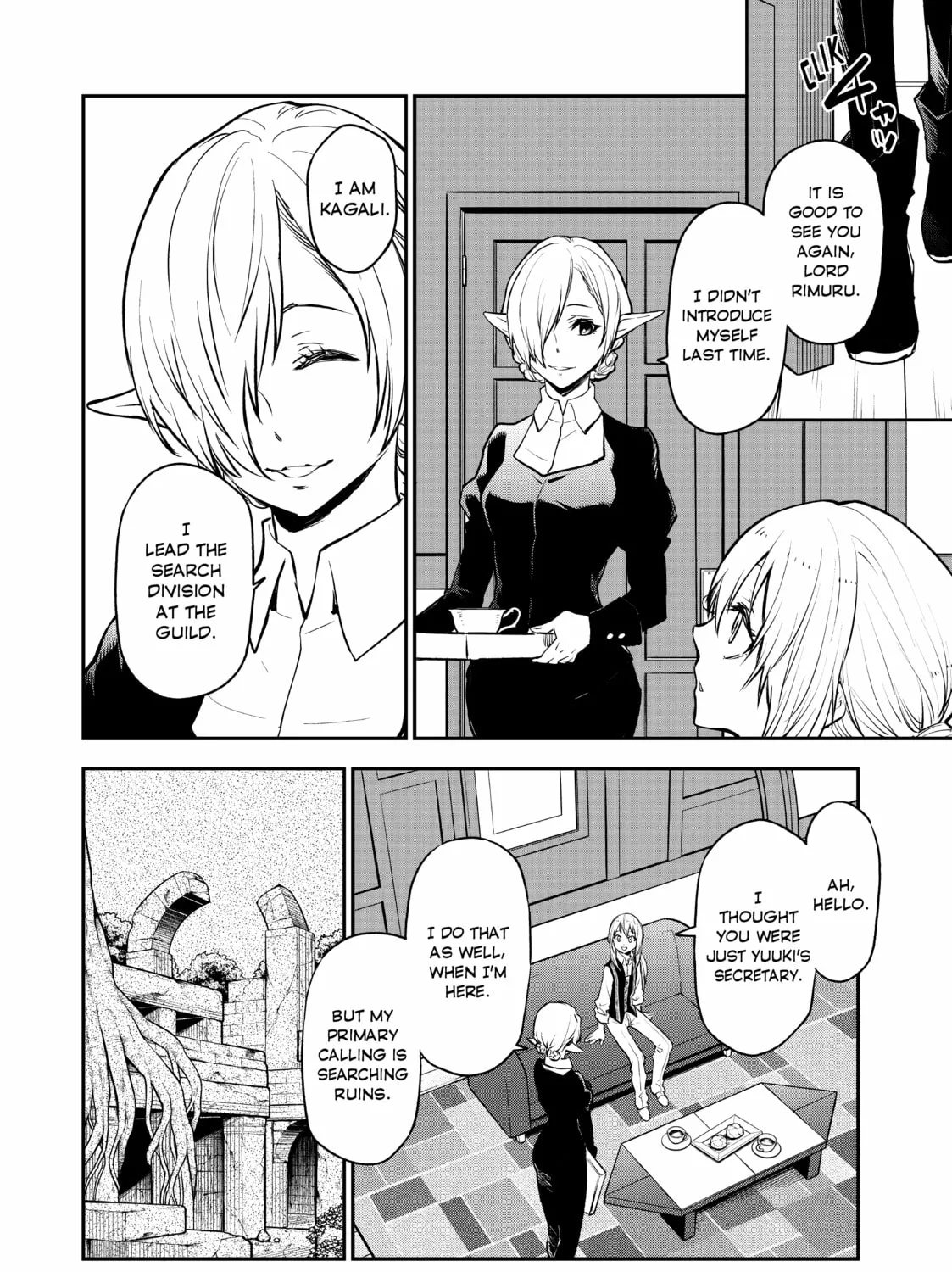 Read Tensei Shitara Slime Datta Ken Manga Online