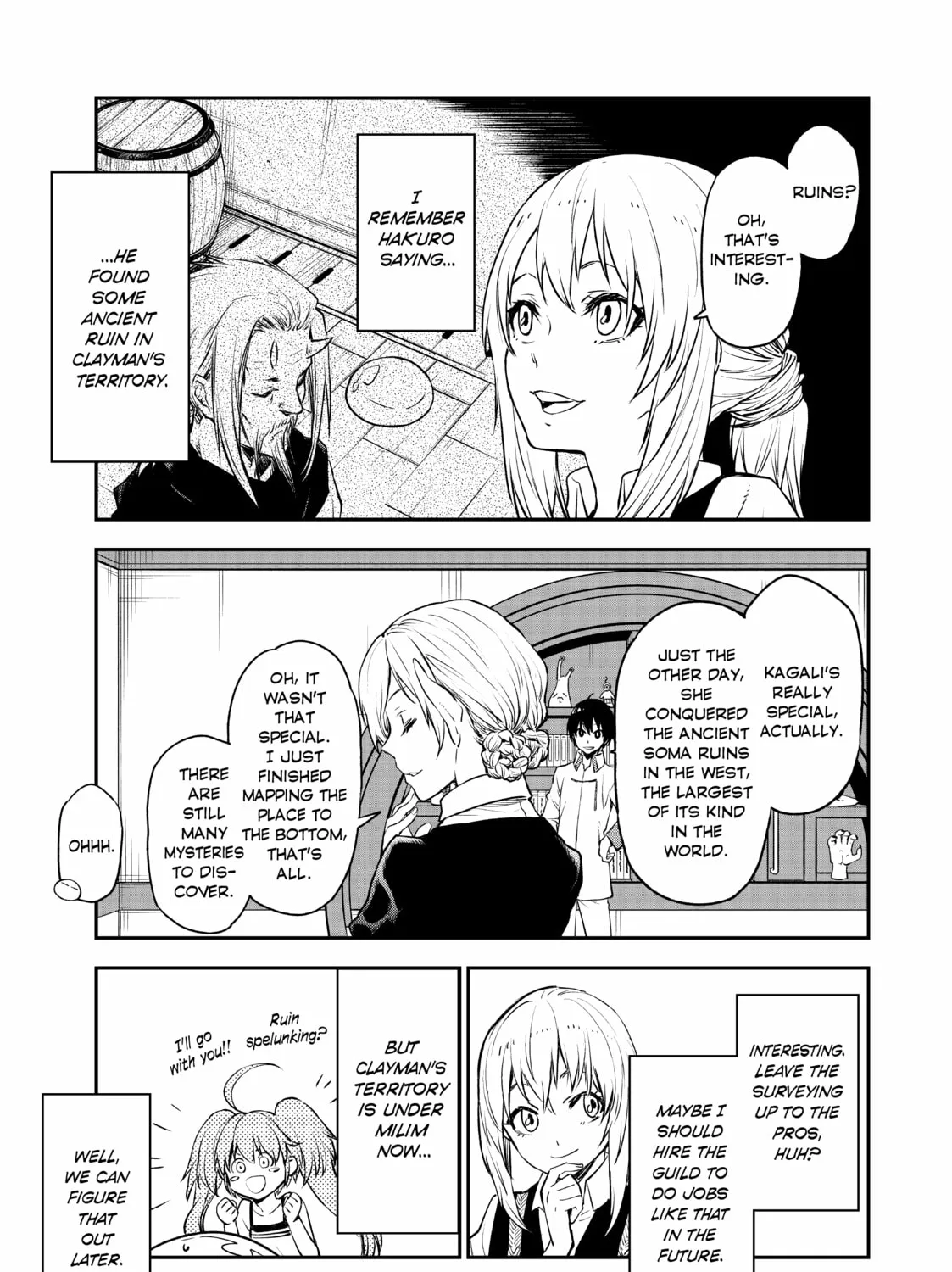 Read Tensei Shitara Slime Datta Ken Manga Online