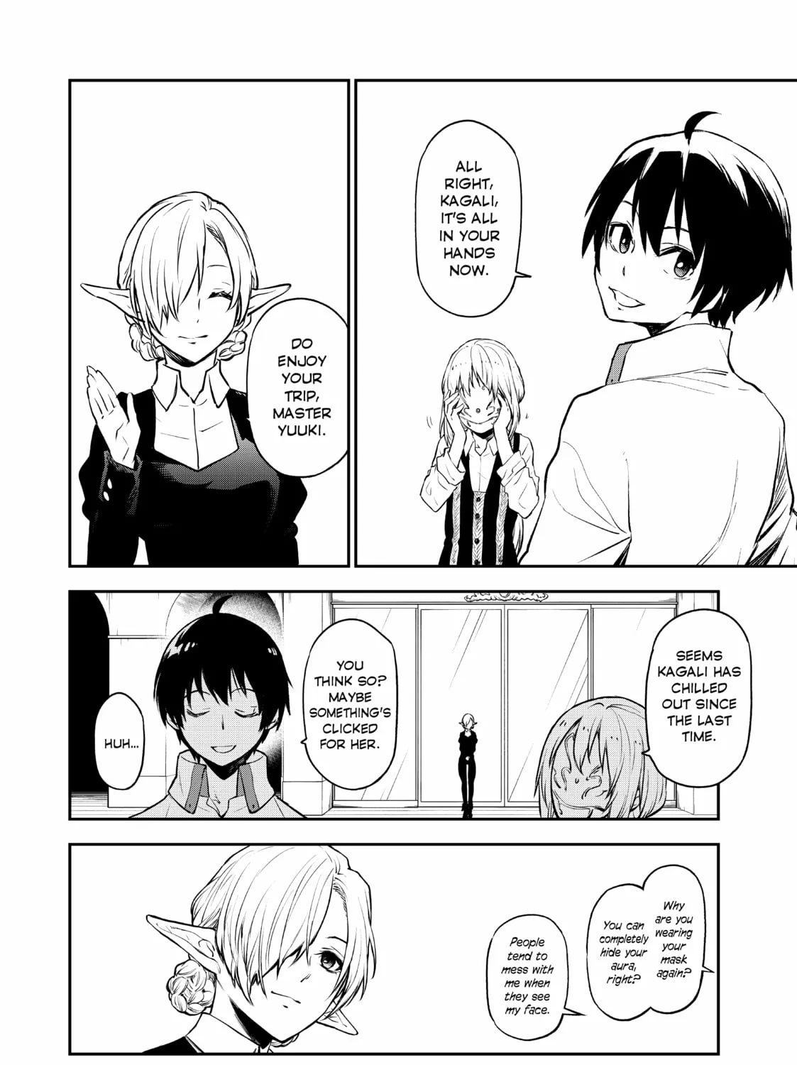 Read Tensei Shitara Slime Datta Ken Manga Online