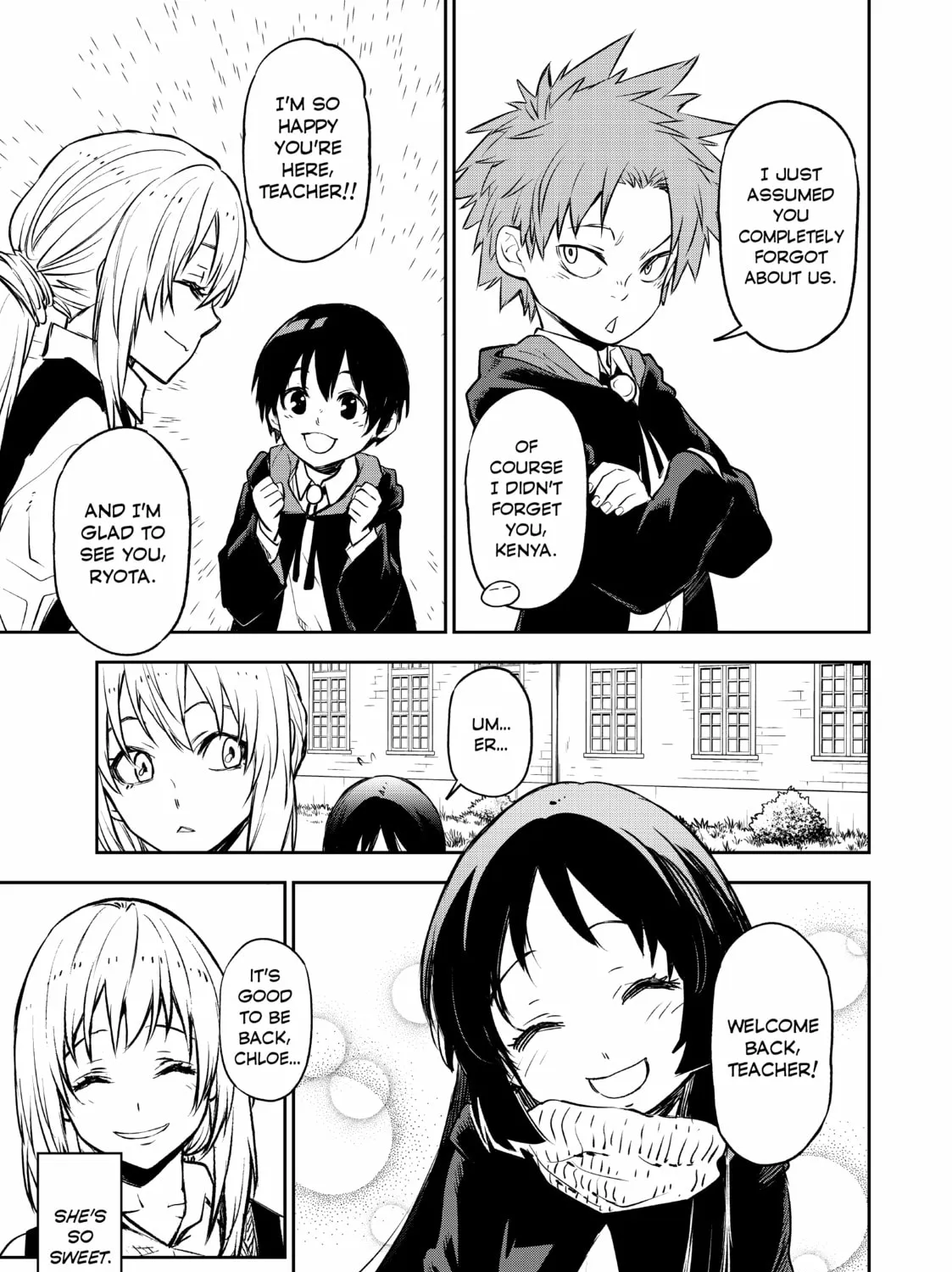 Read Tensei Shitara Slime Datta Ken Manga Online