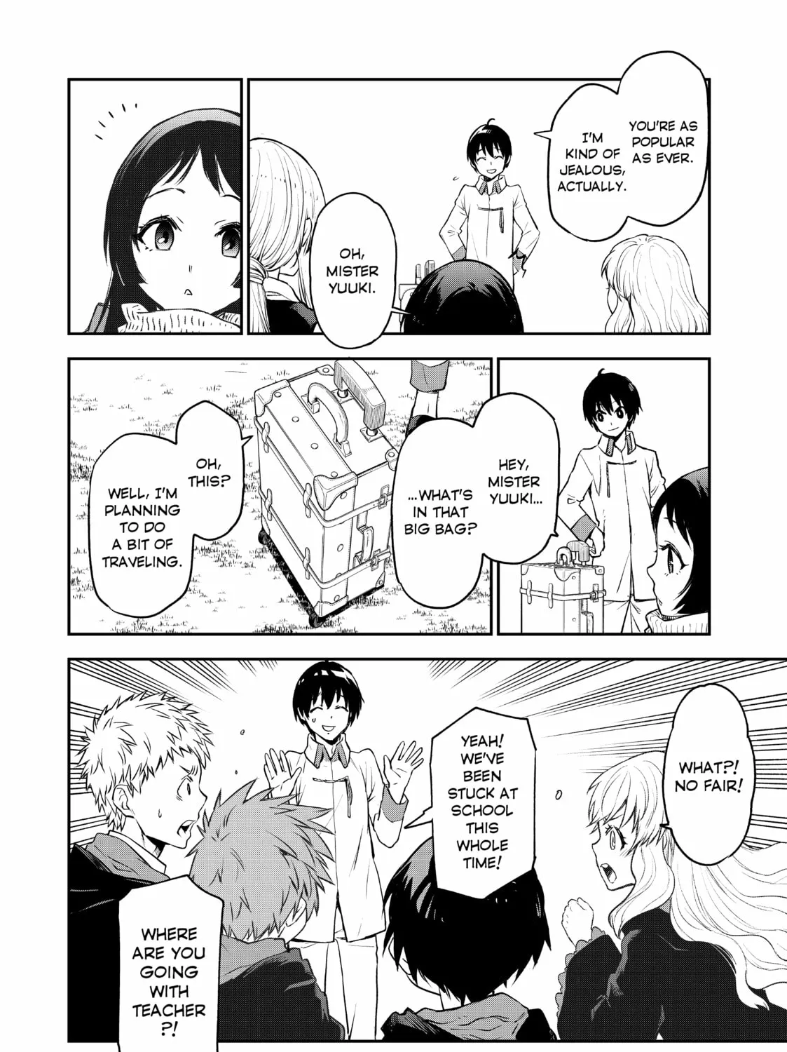 Read Tensei Shitara Slime Datta Ken Manga Online