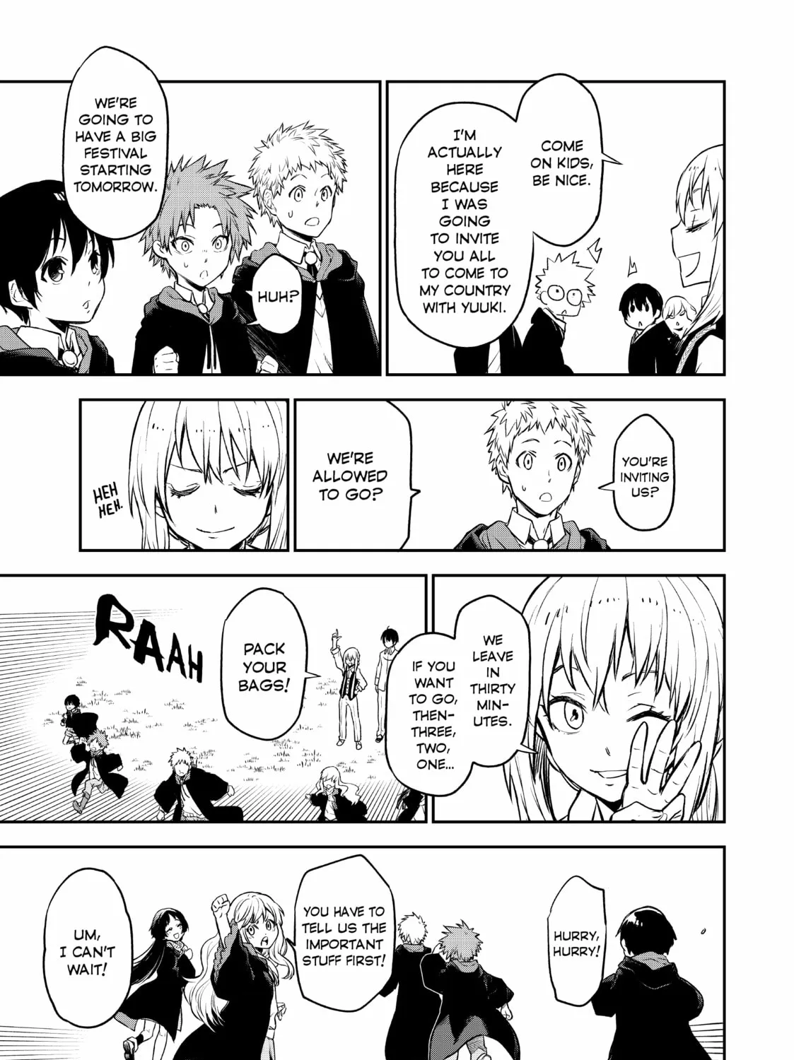 Read Tensei Shitara Slime Datta Ken Manga Online