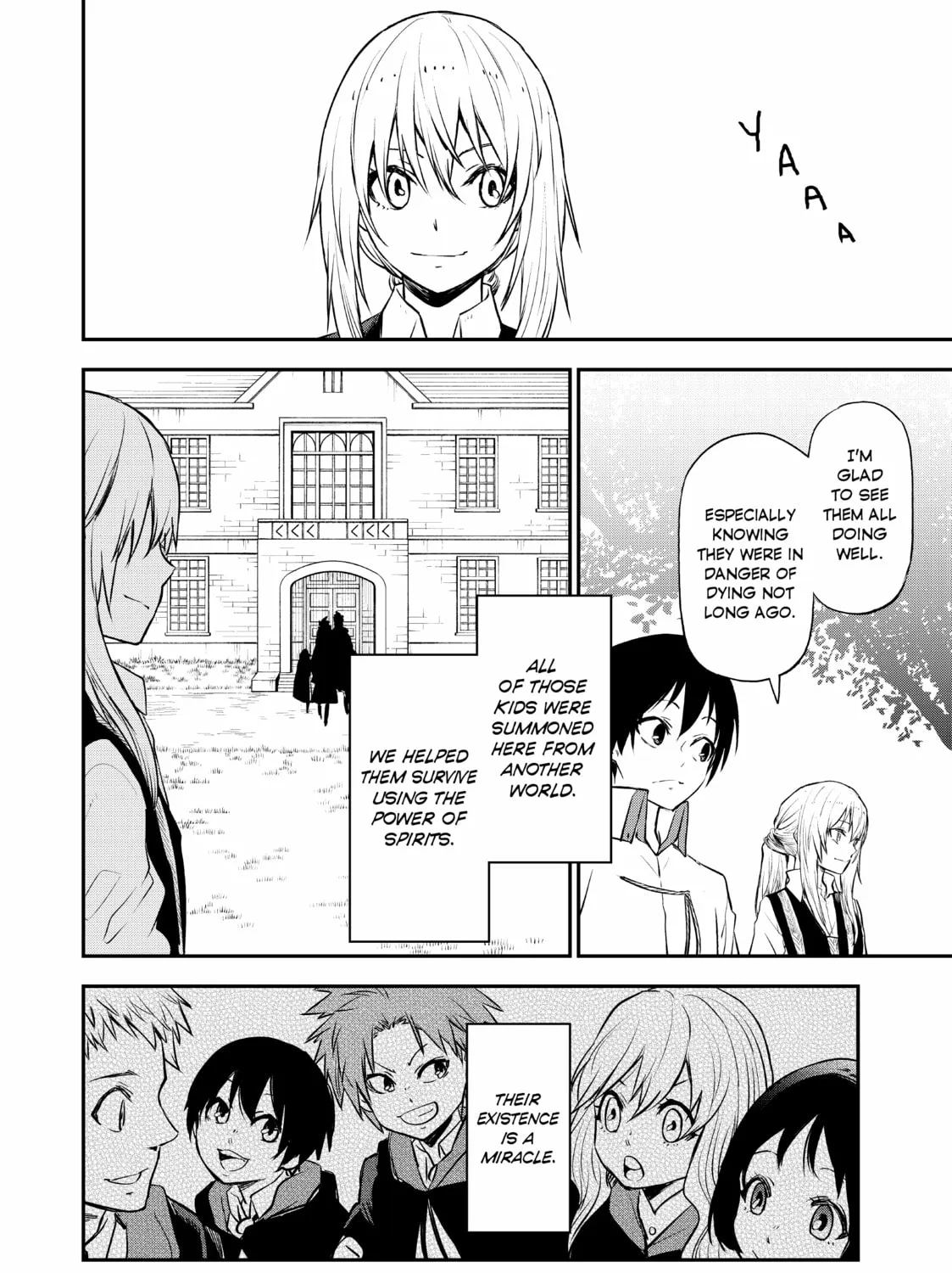 Read Tensei Shitara Slime Datta Ken Manga Online