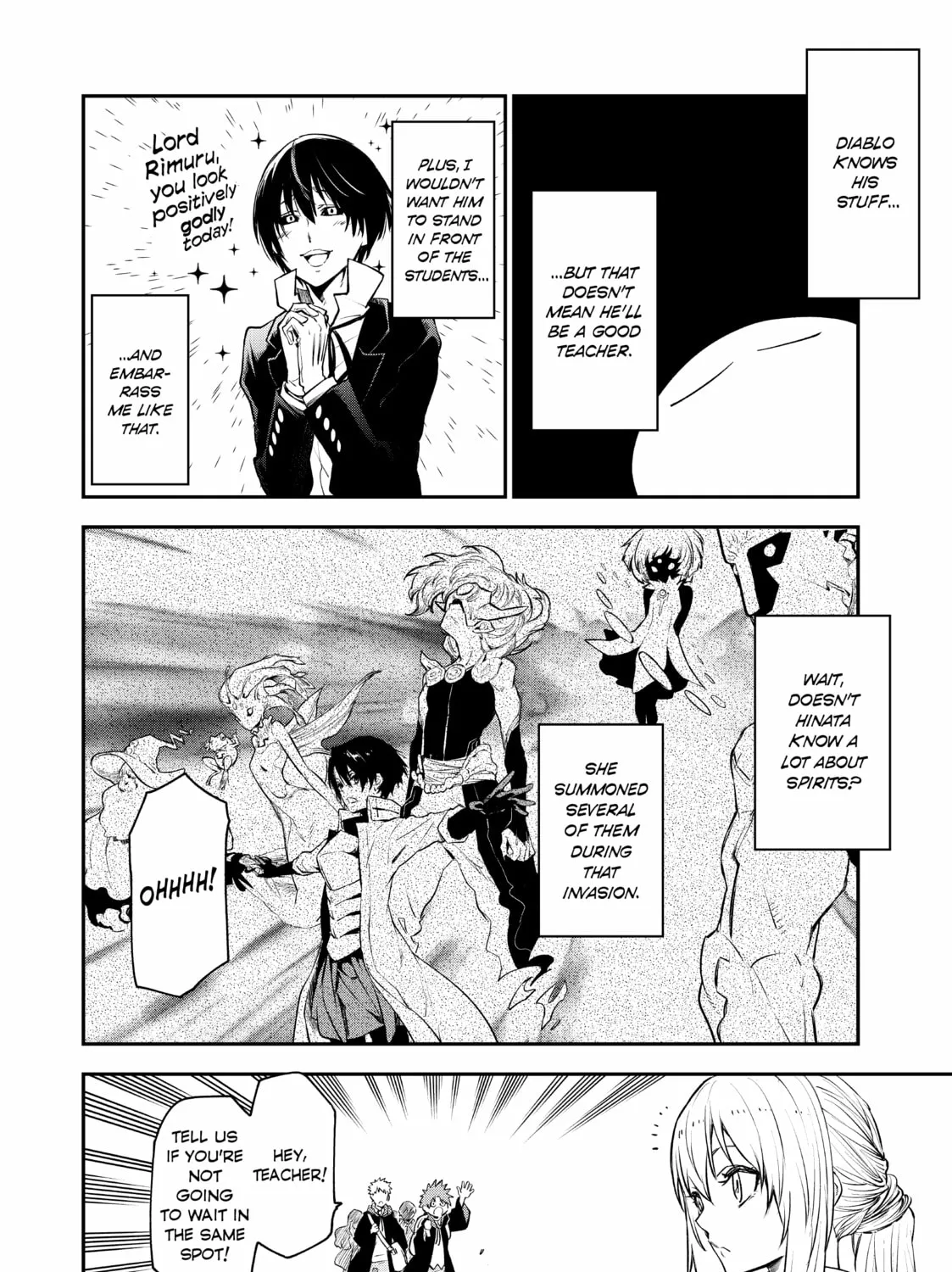 Read Tensei Shitara Slime Datta Ken Manga Online