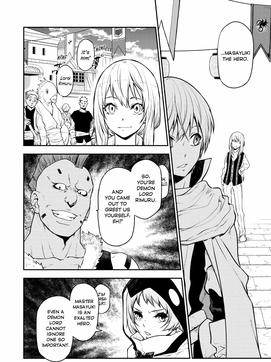 Read Tensei Shitara Slime Datta Ken Manga Online