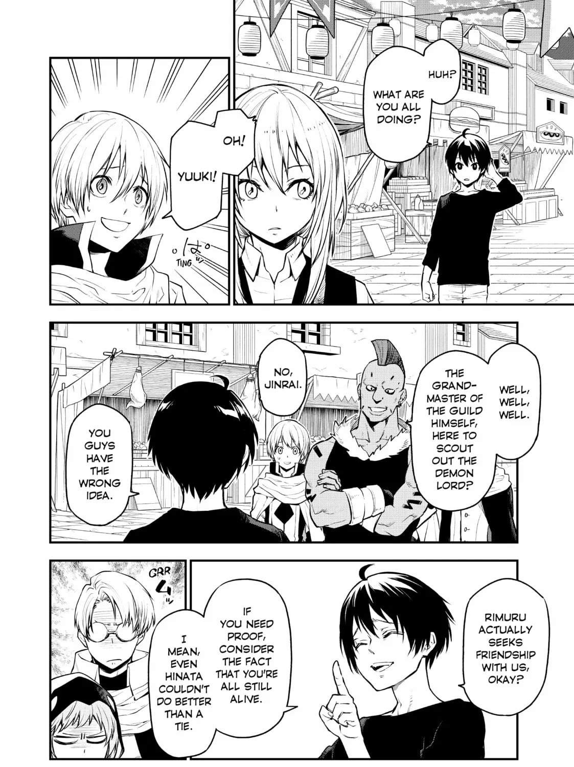 Read Tensei Shitara Slime Datta Ken Manga Online