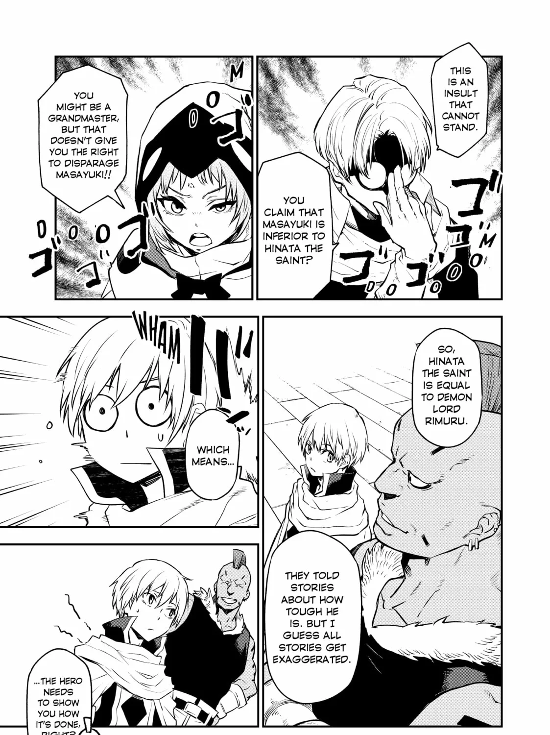 Read Tensei Shitara Slime Datta Ken Manga Online