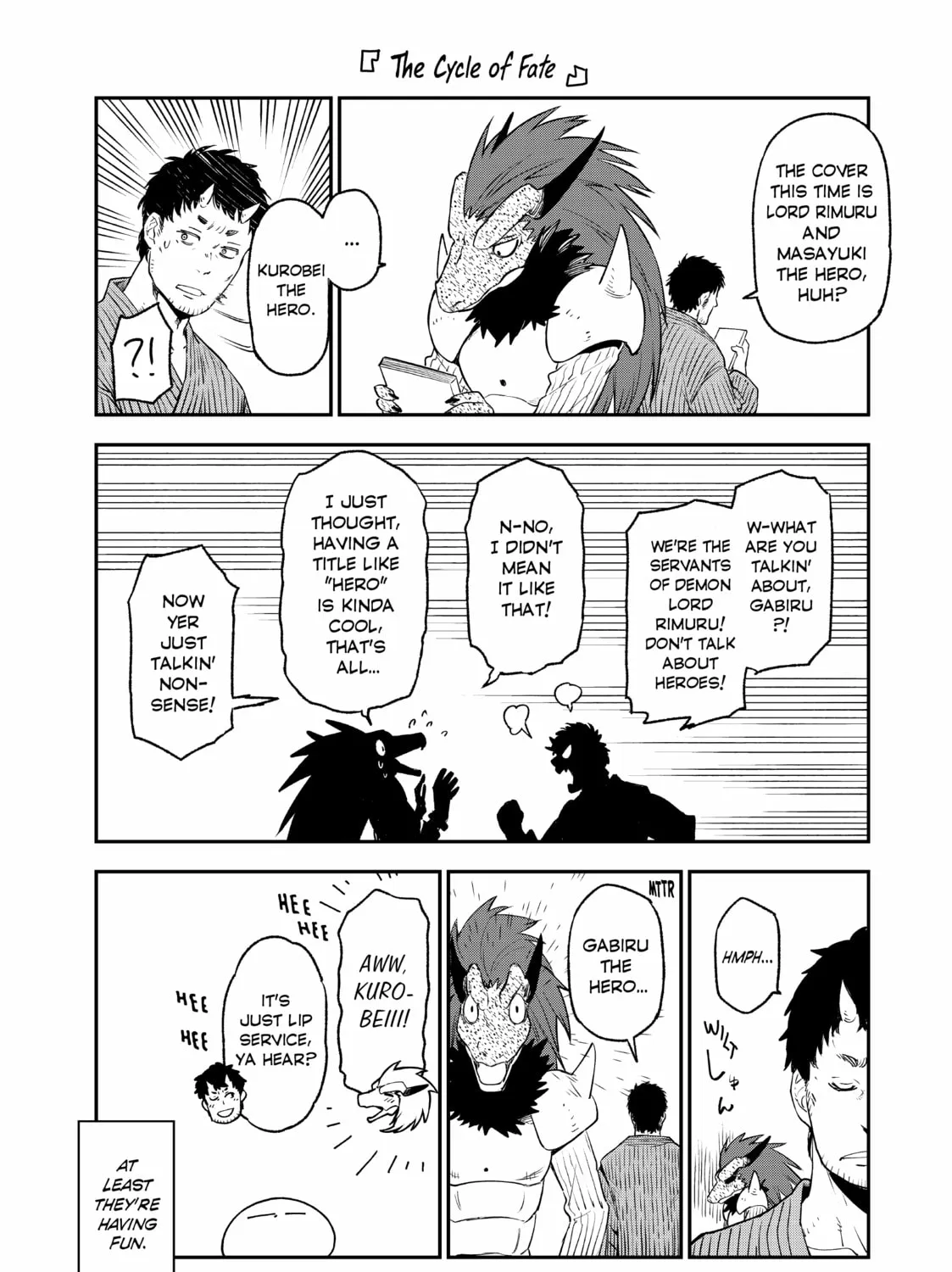 Read Tensei Shitara Slime Datta Ken Manga Online