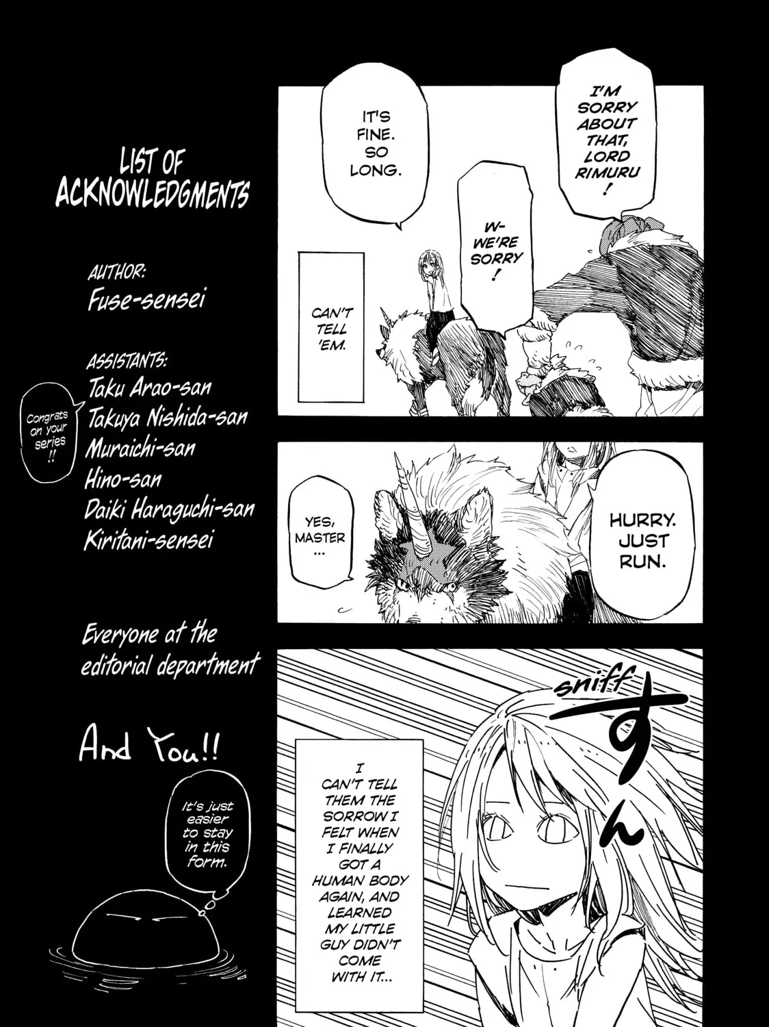 Read Tensei Shitara Slime Datta Ken Manga Online