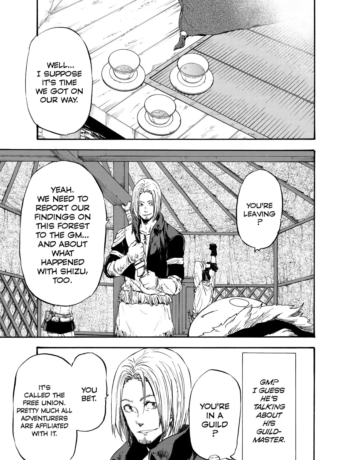 Read Tensei Shitara Slime Datta Ken Manga Online