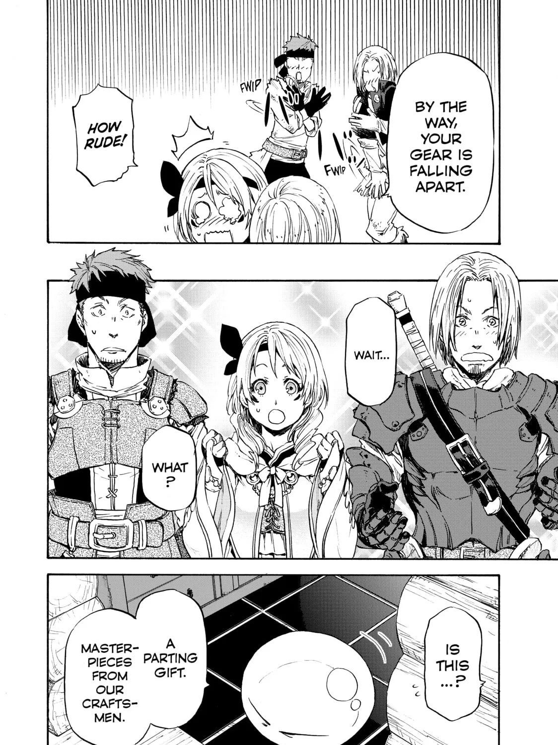 Read Tensei Shitara Slime Datta Ken Manga Online